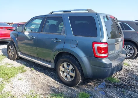 2011 Ford Escape Limited from USA, damaged, VIN 1FMCU0EG7BKA31594